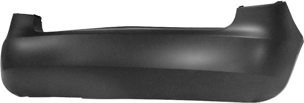 AchterBumper FABIA 07-10 SPUITBAAR
