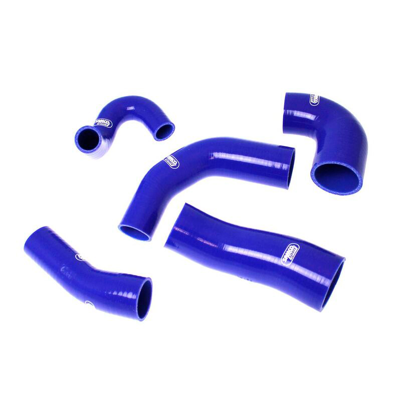Samco Hose Kit  Fiat Grande Punto Abarth 2008- - 5-pieces - Turbo - Blue