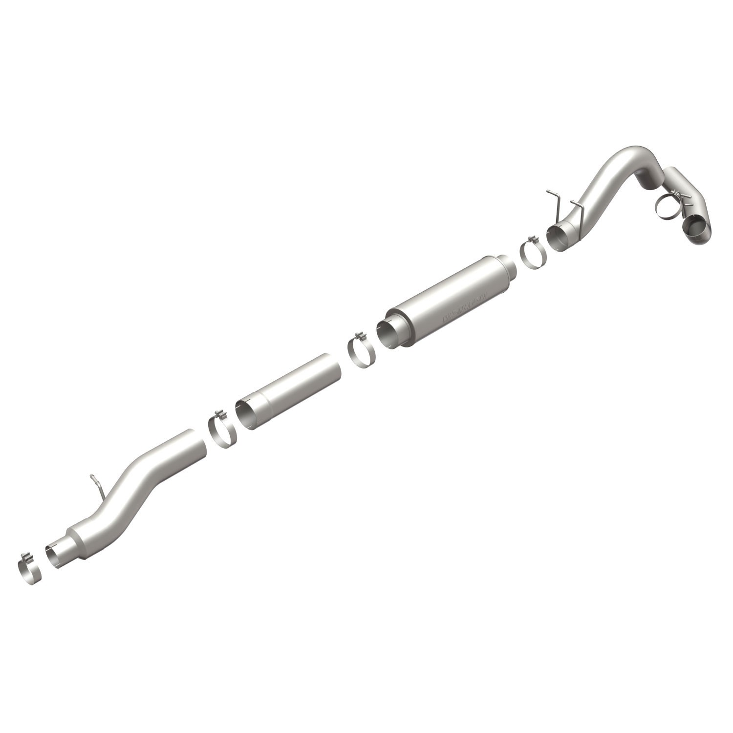 Ford Cat-Back 99-03 F250/350 7.3L Diesel Magnaflow Cat-BackDA