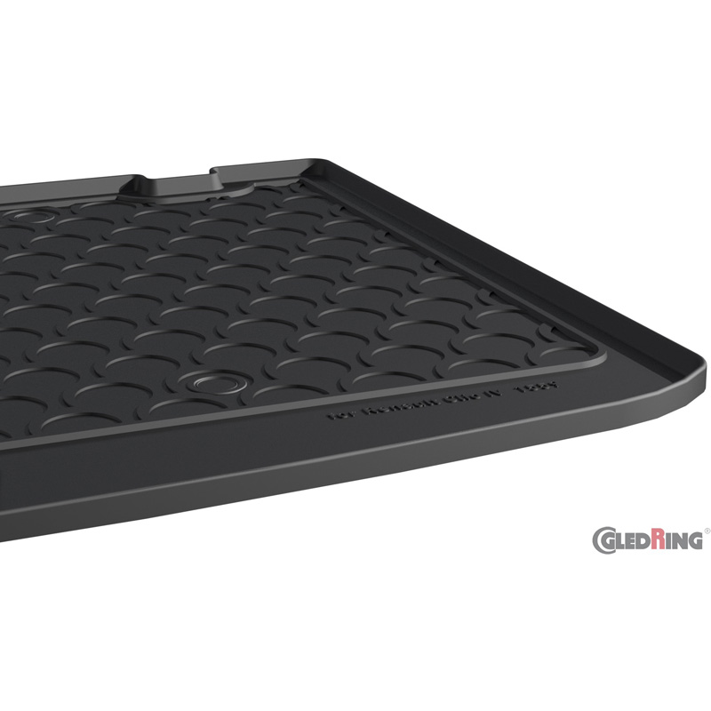 Rubbasol (Rubber) Trunk mat  Renault Clio IV 5-doors 2012-