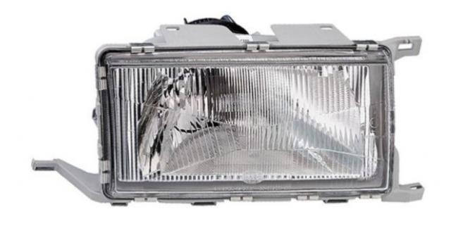 koplamp, Hella, H4, links, (440, 1991-1993 en 460 ,-1993) Volvo