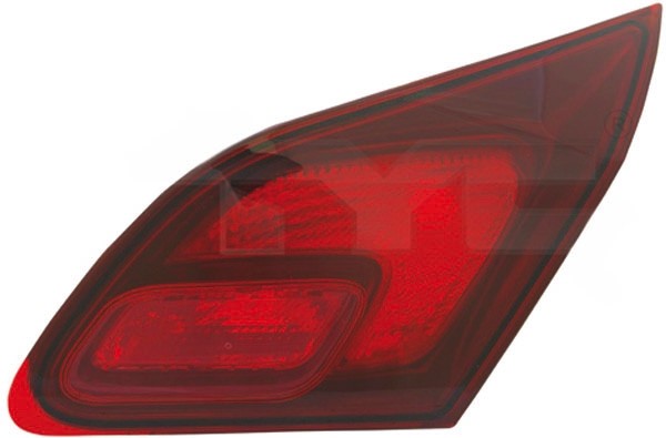 Achterlicht BINNENSTE.RE ASTRA, 09->> MODEL SPORT ALLEEN SEDAN 5