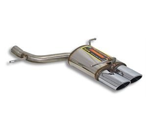 MERCEDES R171 SLK 200 Kompressor 04 –› Supersprint Rear exhaust