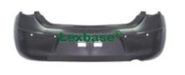 achterbumper, PDC Nissan Micra, 2011-, K13