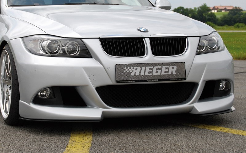 Voorbumper BMW E92 Coupe 09.06- zonder pdc Rieger
