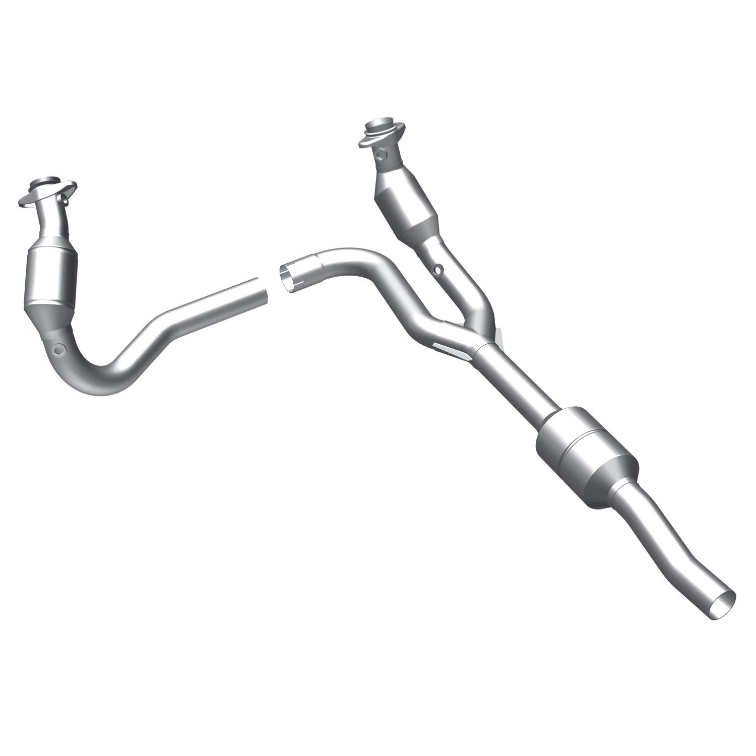 Dodge Catalysator (DF) 02-03 Ram 1500 4.7L CA Emis Magnaflow Cat