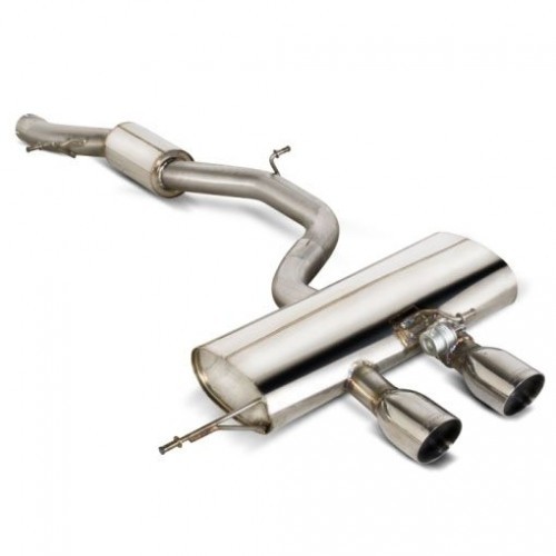 Volkswagen Golf 6 R 2.0 Turbo Petrol FORGE SCORPION EXHAUST CAT