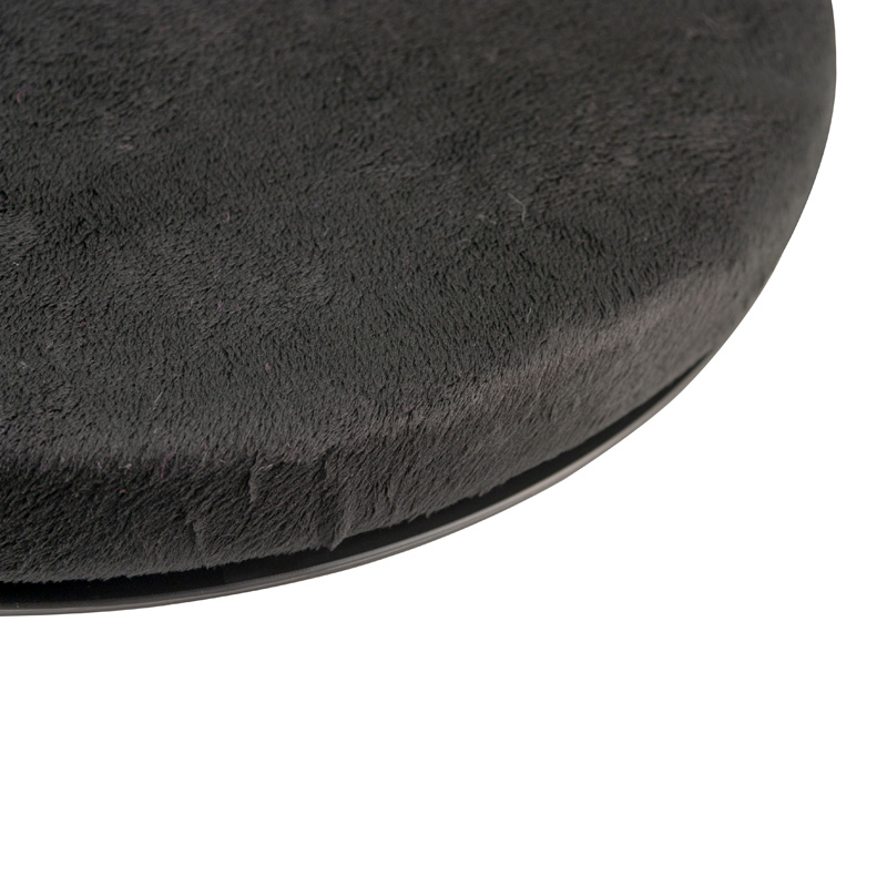 Comfortline Draaikussen - Zwart - Diameter 39cm