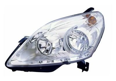 koplamp, Bosch, H7+H7, elektr verstelb, incl stelmotortje, links