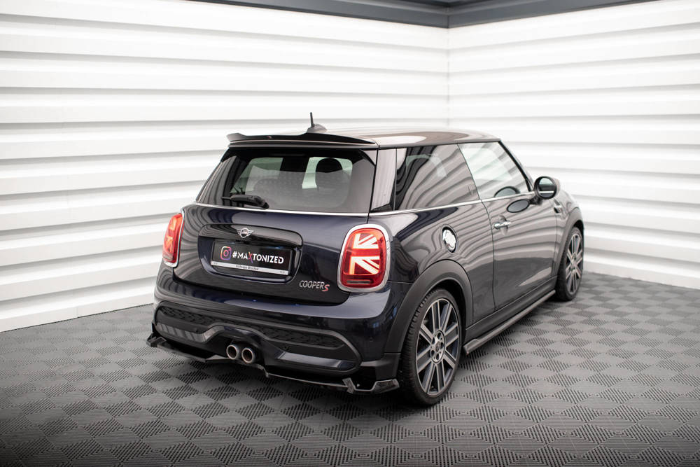 Spoiler Mini Cooper S F56 Facelift 2022 -  Maxton Glans Zwart
