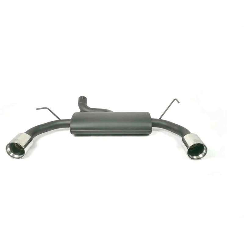 Ulter Sport Double sport exhaust  Jeep Wrangler (JK) 2.8D 2007-2018 100mm