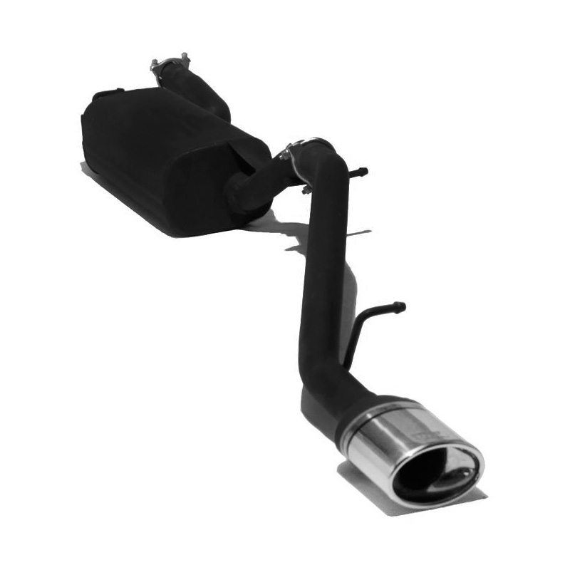 Sport exhaust  Ford Focus II HB 1.4 16V 59kW/1.6 16v 74/85kW/1.8 16V 92kW/2.0 16V 107kW/1.8 TDCi 85kW 2005-2010 120x80mm