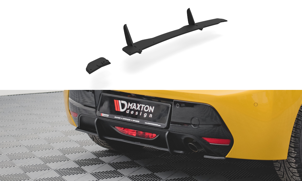 Street Pro Diffuser Peugeot 208 Mk2 Maxton