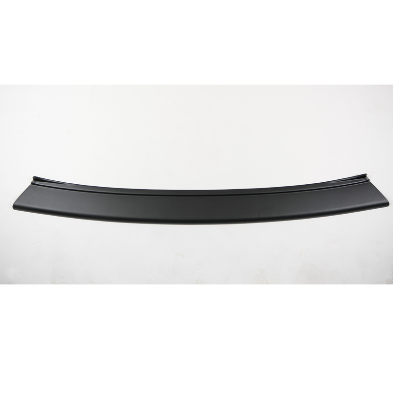 Achterbumper beschermlijst  Volkswagen Transporter T5.1 2010-2015 - Matzwart