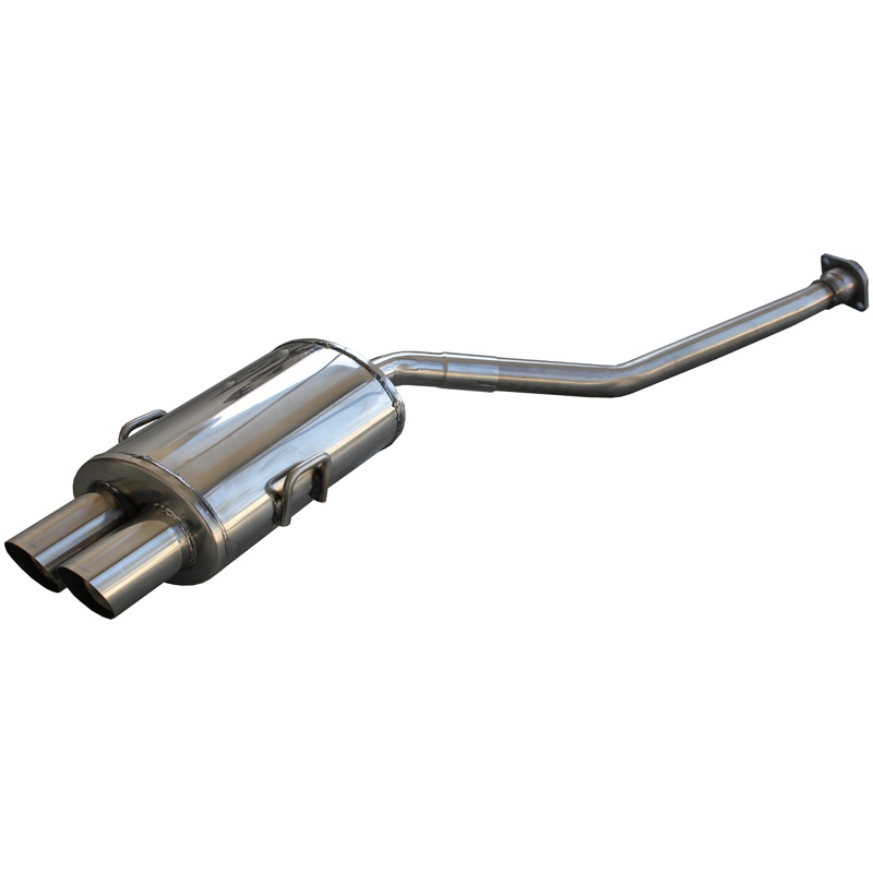 100% Inox Sport Exhaust  BMW 3-Series E36 320i 1992- 2x80mm Racing