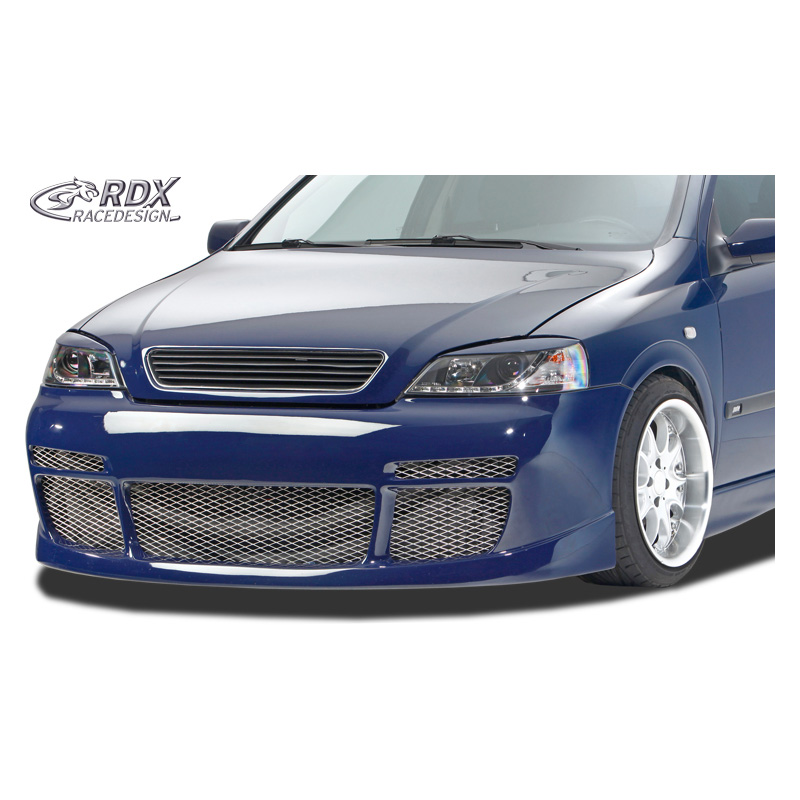 Koplampspoilers  Opel Astra G 1998-2004 (ABS)