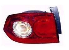 achterlicht, zonder fittingdeel, buiten, links Renault Laguna, 2