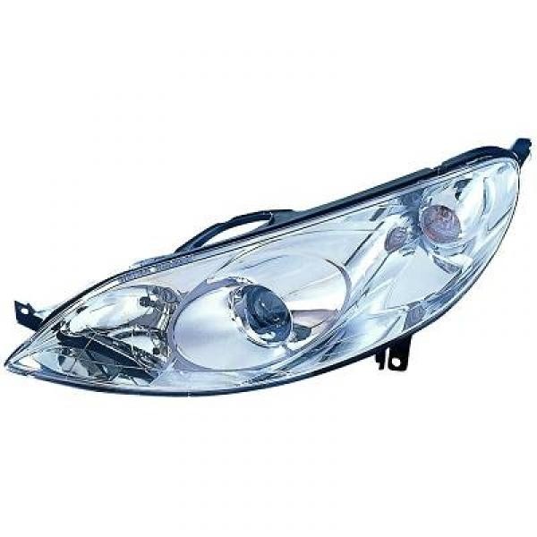 Koplamp links P407. 04->> BOSCH