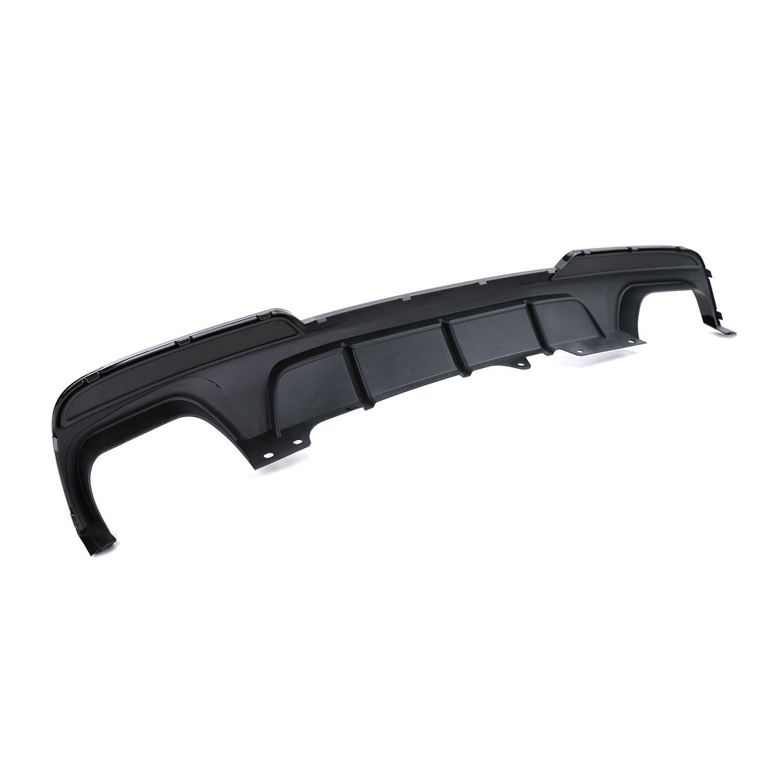 Achterdiffusor BMW F10 M5 Duplex uitlaat uitsparing M-Pakket