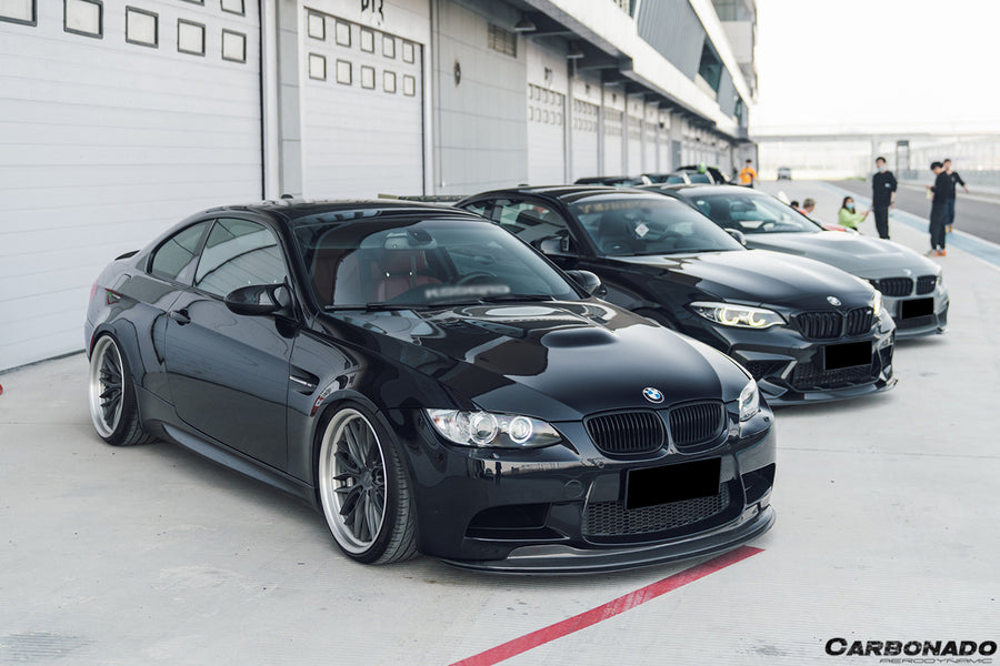 BMW M3 E90/E92/E93 GTSII Style Carbon Fiber Lip 2008-2012