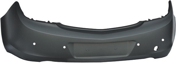 Bumper ACHTER INSIGNIA 08->> OVERSCHILDERBAAR
