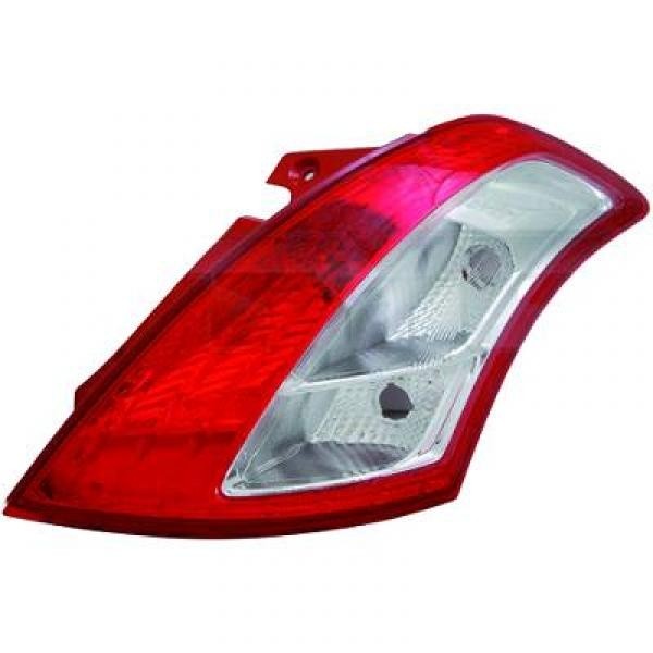 Achterlicht links SWIFT, 10->> 3/5 DEURS