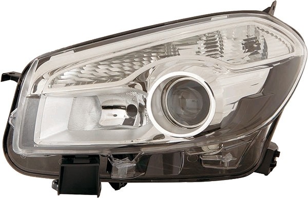 Koplamp rechts QASHQAI 10->>