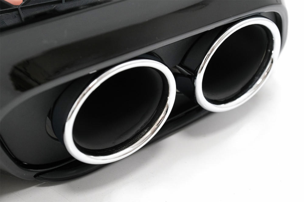 Diffusor Mercedes C205 A205 Coupe / Cabrio 15-19 C43 Design