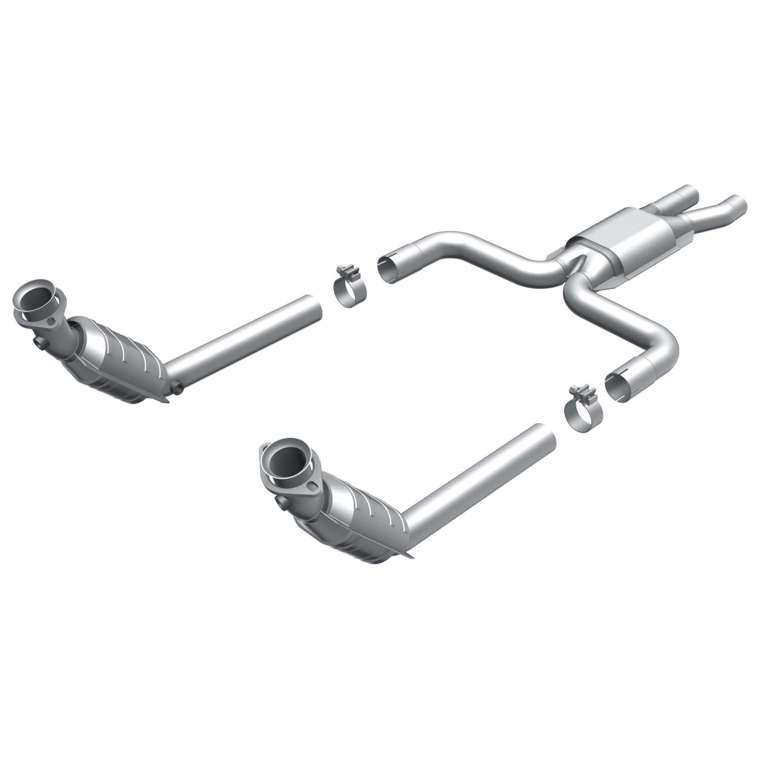 Lincoln Catalysator (DF) 03-06 Lincoln LS 3.9L Magnaflow Catalys