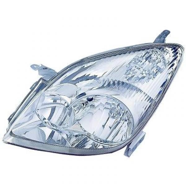 Koplamp links COROLLA 01.04 DEPO HB4+HB3