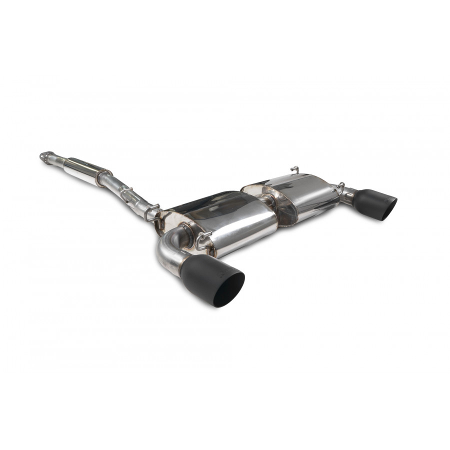 Subaru BRZ ZD8 Resonated secondary cat-back system Scorpion