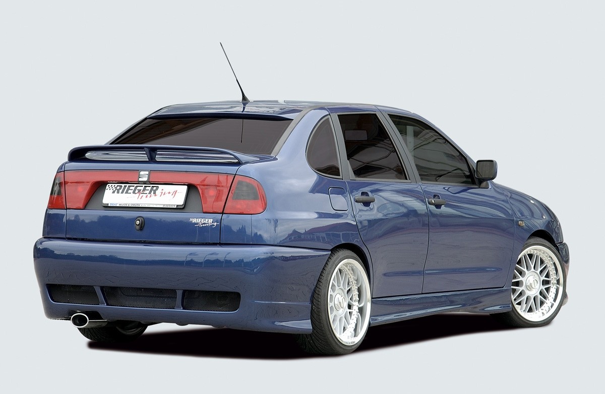 Achterbumper Seat Cordoba Rieger