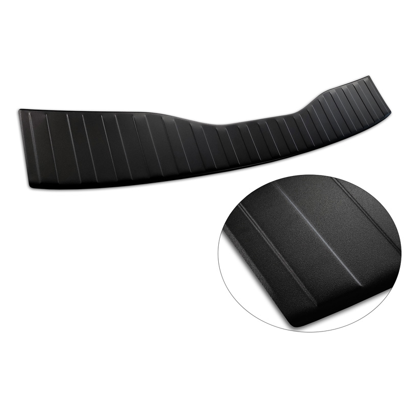 Matzwart RVS Achterbumperprotector  Ford Mondeo V Wagon 2014- 'Ribs'