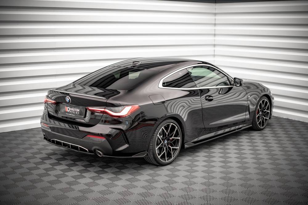 Zijdiffuser V.2 BMW 4-Serie G22 M-Pakket Maxton Glans Zwart
