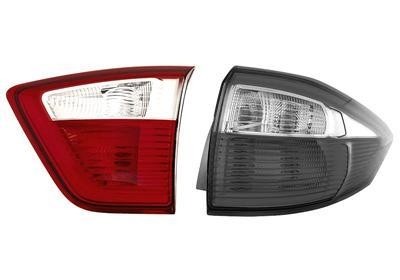 achterlicht, incl fittingdeel, binnen, rechts Ford C-max, 2010 -