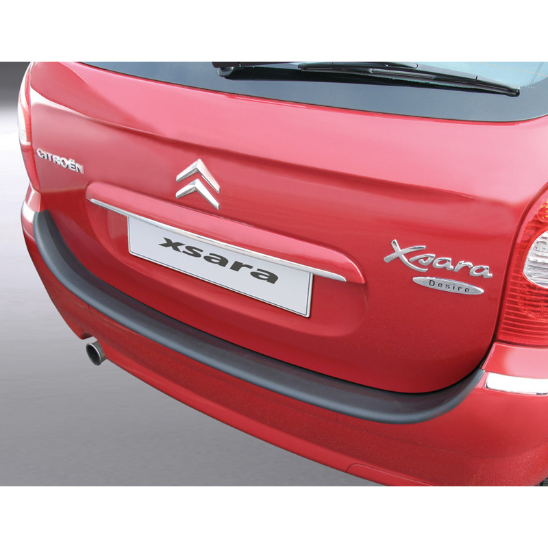 ABS Rear bumper protector  Citroën Xsara Picasso Black