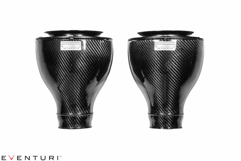 Eventuri BMW F10/F11 M5 Full Black Carbon intake systeem