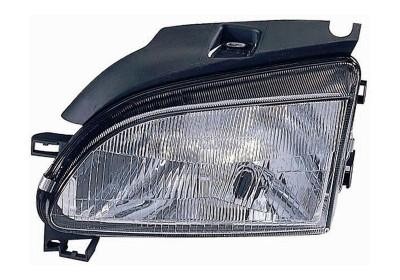 koplamp, H4, elektr verstelb, rechts, 08/1997-Seat Arosa, 1997-2