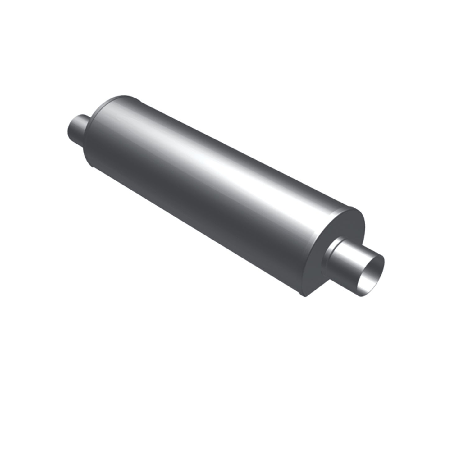 Muffler Trb SS 24X7X7 3/2.5 C/D Magnaflow Demper