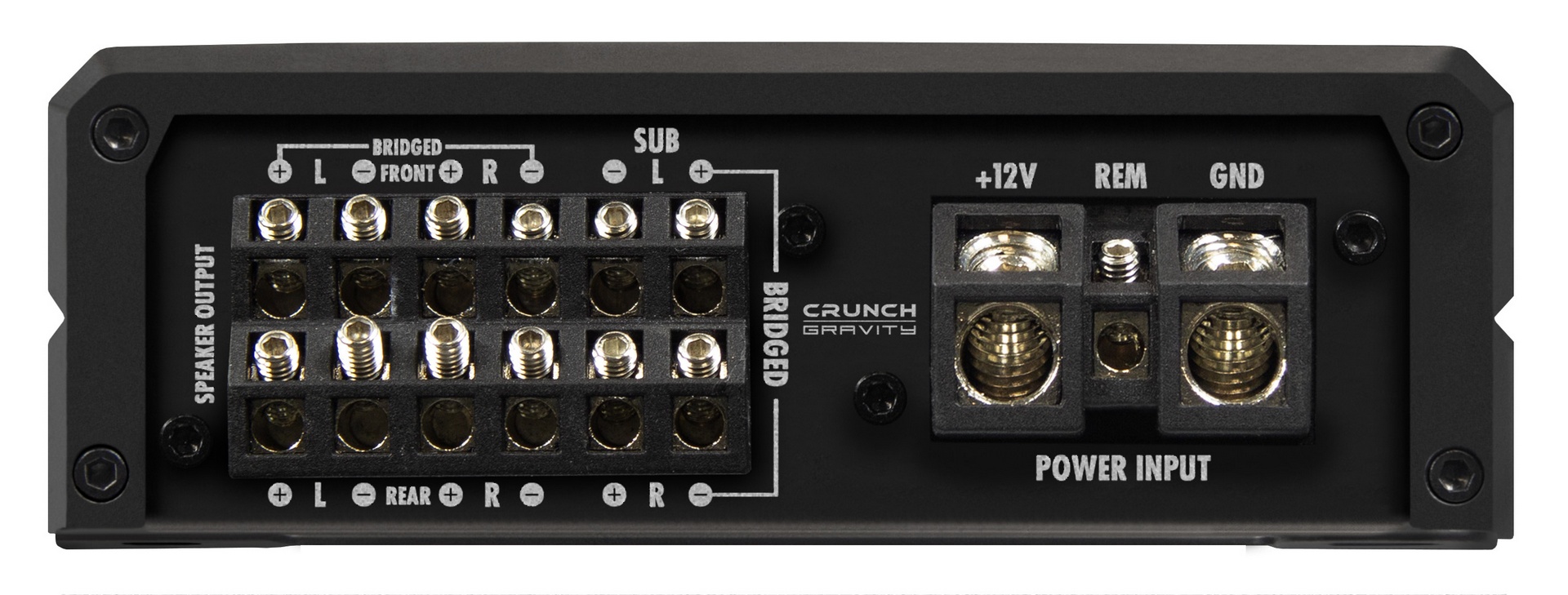 Crunch GTX2600.6D 6 kanaals
