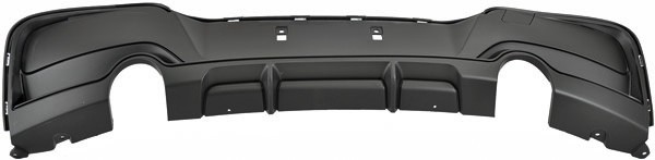 Achterbumper diffusor BMW F20 11-15 M-Look