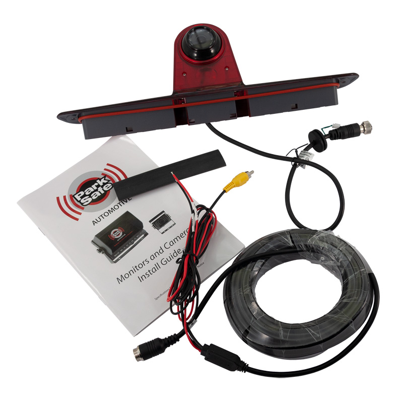 ParkSafe achteruitrijcamera in derde remlicht  Mercedes Sprinter & VW Crafter 2006-2017