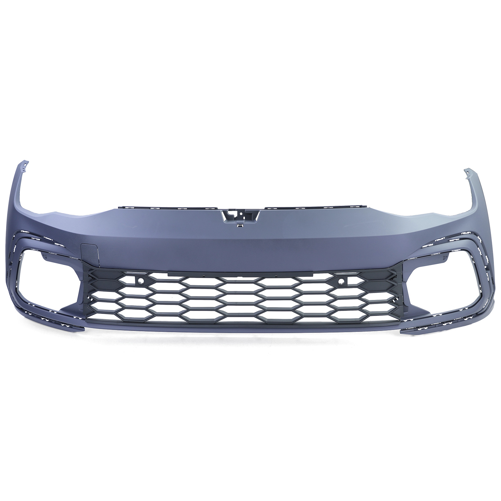 Voorbumper en Grill met LED Volkswagen Golf 8 19- GTI Look