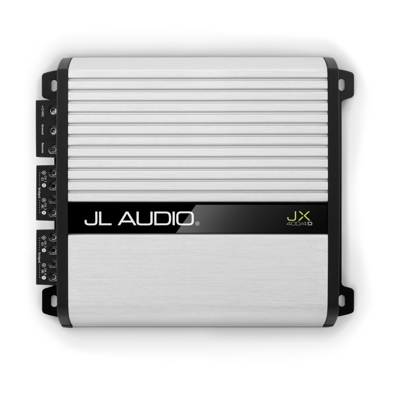 JL Audio versterker 4-kanaals Klasse D JX400/4D