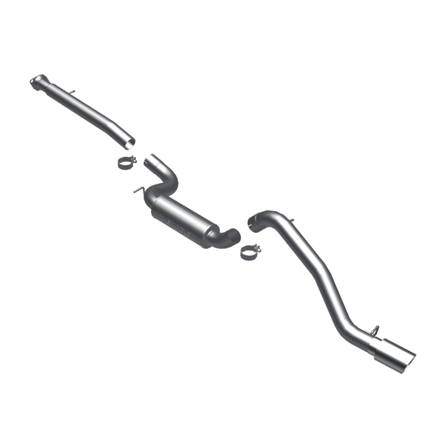 Mazda Cat-Back 07 Mazdaspeed 3 2.3L Turbo Magnaflow Cat-Back