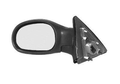 spiegel, bol glas, met temp sensor, elektr verstelb, verwarmd, r