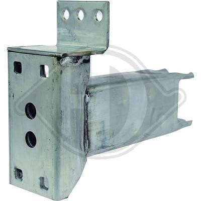 Bumperhouder links BMW X3/E83 04-09