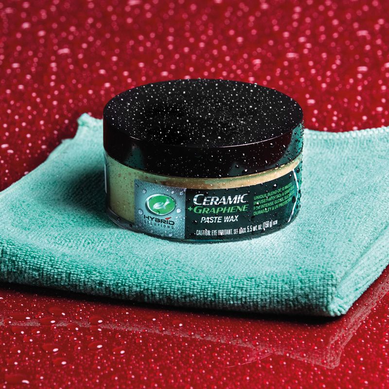 Turtle Wax Ceramic Graphene Paste Wax Kit 156gr