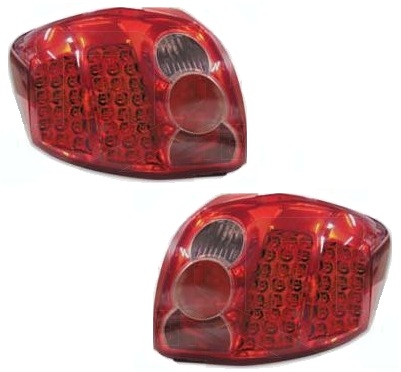 Taillights Toyota Auris 06/- RX-style LED