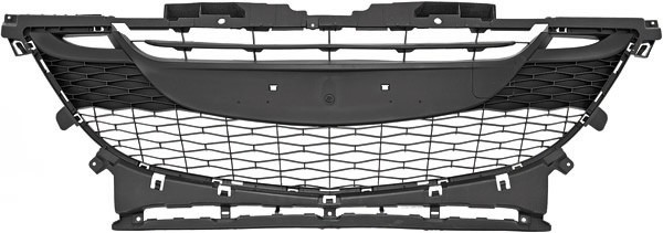 Bumper Grill Midden Mazda3